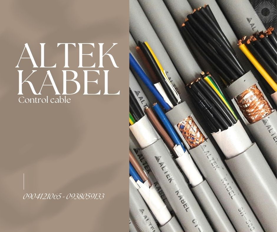 Cáp điều khiển chống nhiễu dùng cho PLC và biến tần